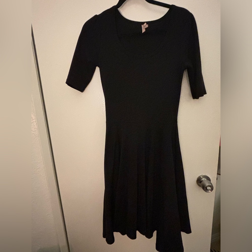 Lularoe black 3/4 sleeve dress